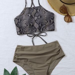 Woman’s shein swim suit bundle